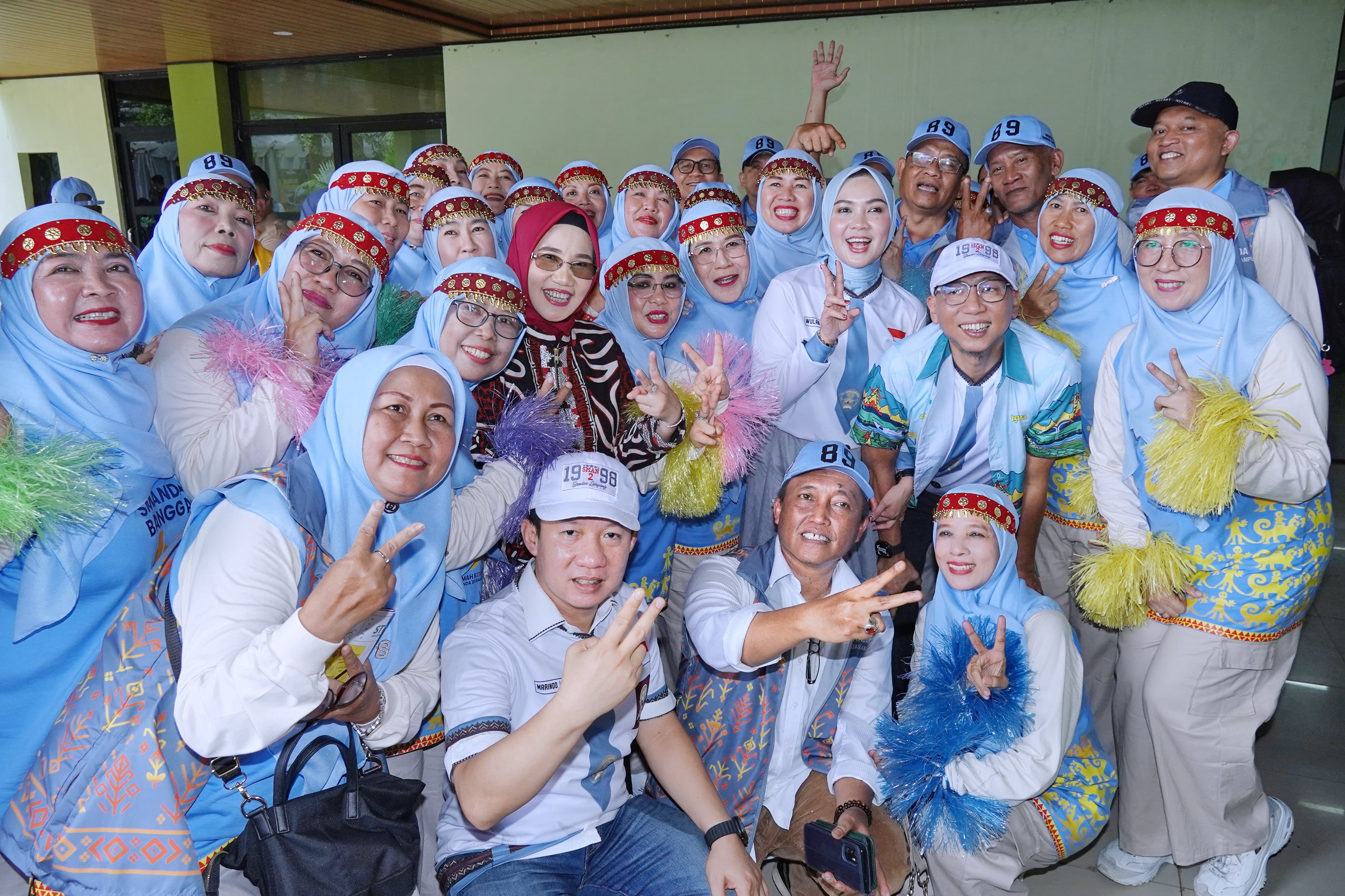Smanda Bangga! Rahmat Mirzani Jadi Teladan Alumni Berprestasi, Bawa Semangat Perubahan